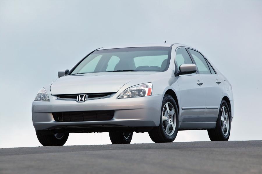  Honda Accord Hybrid America 2005 года  (фото 50 из 69)
